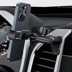 Metal Vent Phone Mount Compatible with 2015-2020 Ford F-150, 2017-2021 Super Duty & 2018-2021 Expedition, Car Solid Phone Holder Cellphone Cradles Bracket Stand for All Smartphone