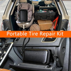 Tire Repair kit with tire Plug Screw Type,Suitable for Cars,Trucks,Motorcycles,SUV,ATV, Heavy Duty Quick Flat tire Puncture Repair Nail kit for Tractor
