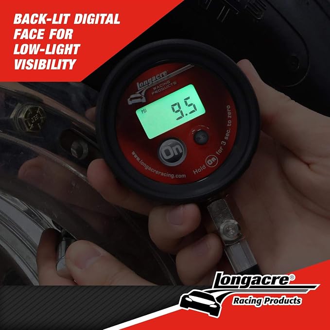 52-53003 Semi Pro Digital Tire Pressure Gauge, 0-60