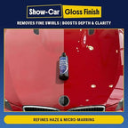 Final Polish - Ultra Fine Finishing Polish for Cars - Removes Micro Haze Swirl Marks & Micro Marring - Mirror Gloss Car Polish - Safe for Dark Paint Clear Coat - Pre Wax Ceramic Prep - 16 oz