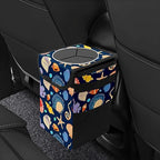Car Trash Can – Multi-Purpose, Lightweight and Portable with Durable Water-Resistant Coating, No Installation Required, Practical and Ample Capacity, Variety of Colors.Conch Shell