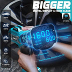 Tire Inflator Air Compressor Compatible with Makita 18V Battery, 160 PSI Cordless Portable Electric Air Pump 2026 Bigger LCD Digital Pressure Gauge for Car, Bike, Sport Ball (Tool Only)