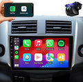 Car Stereo Radio Upgrade for Toyota RAV4 2006 2007 2008 2009 2010 2011 2012 with 9 Inch IPS HD Touch Screen/Android12/5G WiFi/Wireless CarPlay Android Auto/GPS FM/SWC Bluetooth 1080P Backup Camera