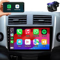 Car Radio Upgrade for Toyota RAV4 2006 2007 2008 2009 2010 2011 2012 with 9 Inch IPS HD TouchScreen/Android12/5G WiFi/Wireless CarPlay Android Auto/GPS FM/SWC Bluetooth 1080P Backup Camera