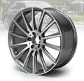 New 20x8.5" 20 Inch Rear Multispoke AMG Style Aluminum Alloy Wheel Rim Compatible with S500 S550 | OEM Design, Alloy Replacement Wheel, Super Duty Car Rims Replacement, OE Stock Specs