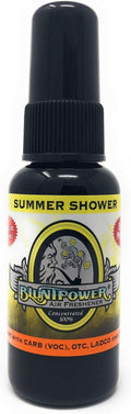 (Summer Shower, 1 Pack) Concentrated Air Freshener for Room and Car Spray - Oil-Based Diffuser Spray Bottle - Long-Lasting Bathroom Spray, Car Freshener, & Odor Eliminator Spray