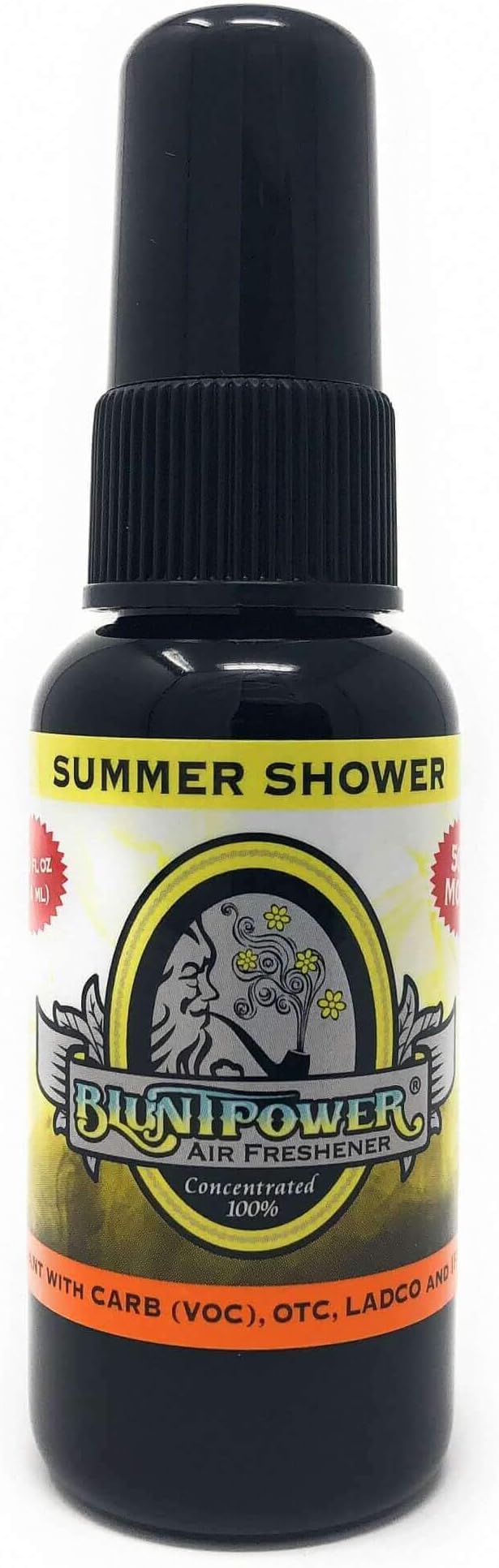 (Summer Shower, 1 Pack) Concentrated Air Freshener for Room and Car Spray - Oil-Based Diffuser Spray Bottle - Long-Lasting Bathroom Spray, Car Freshener, & Odor Eliminator Spray