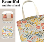 Car Trash Can, Cute Car Trash Bag, Hanging Car Organizer and Storage Bag, Trash Bin for Car Accessories, Vehicle, Travelling, Camping Cute Colorful Floral