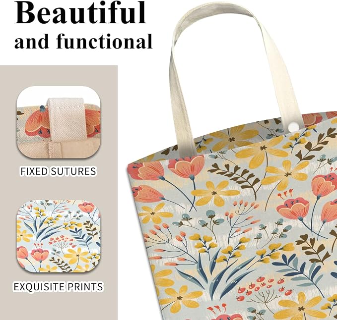 Car Trash Can, Cute Car Trash Bag, Hanging Car Organizer and Storage Bag, Trash Bin for Car Accessories, Vehicle, Travelling, Camping Cute Colorful Floral