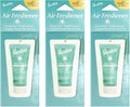 Car Air Freshener, Pack of 3 - Hanging Air Freshener for Car, Home and Office, After Sun Gel Signature Scent, Aloe and Cucumber, Long-Lasting Deodorizer