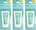 Car Air Freshener, Pack of 3 - Hanging Air Freshener for Car, Home and Office, After Sun Gel Signature Scent, Aloe and Cucumber, Long-Lasting Deodorizer