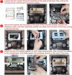 Android 15 Car Stereo Radio for Ford Fusion 2013-2019 for Ford Mondeo, 2G+64G Wireless Carplay Android Auto GPS Navigation WiFi 9 Inch Touch Screen Bluetooth FM/RDS +Backup Camera