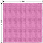 Waffle Weave Microfiber Towel, 10 Pack Lint Free Cleaning Rags, 12 x 12 Inches Barista Towels, Reusable Microfiber Cleaning Cloth for Household, Kitchen, Glass and Window, Multicolor