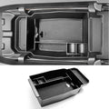for 2023 2024 2025 2026 Mazda CX-50 Center Console Organizer Tray | for 2023 2024 2025 2026 Mazda CX-50 Middle Console Armrest Storage Box 2023-2026 CX50 Accessories (Black)
