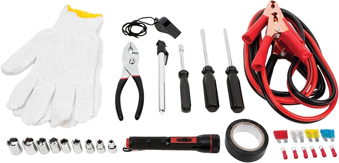 W1556 Commuter Emergency Roadside Safety Tool Kit