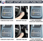 Auto Start Stop Eliminator Compatible with 2022 2023 2024 Ford Maverick | 2019-2023 Ranger | 2020-2024 Explorer | 2021-2024 Bronco Sport (Not for Bronco) Auto Stop Start System Disabler