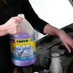 30°F Extreme Temperature De-Icer Windshield Washer Fluid - 1 Gallon (Pack of 6)
