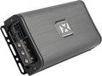 VADM4 v2 Model 4-Channel Class D Amplifier 1000W Peak, 500W RMS, 2/4-ohm Stable, High/Low Pass X-Over, for Car/Truck/Marine/UTV/Motorcycle (VADM4v2)