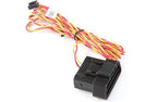 Maestro HRN-HRR-CH2 Compatible with Jeep, Chrysler and Dodge CH2 Vehicles (2004-10) Plug & Play T-Harness (ADS-MRR or ADS-MRR2 Module Required)