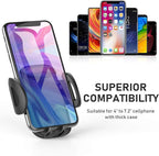 Phone Holders for Your Car, Cup Holder Phone Mount, Universal Adjustable Gooseneck Cup Holder Cradle Car Mount for iPhone 17/16/15/14/13/12/11/Pro Max/X/Xs/XsMax/8/8Plus,Samsung,Huawei,LG, Sony(Black)