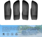 (4Pack) 2026 RAV4 Door Pocket Tray for Toyota RAV4 (LE/SE/XLE Premium/Woodland/XSE/Limited), Durable Door Slot Pocket Insert 2026 RAV4 Accessories