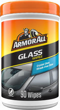 Car Glass Wipes, Auto Glass Cleaner, 90 Count | Ammonia-free window cleaner wipes safe on tinted glass; remove filmy residue, fingerprints, and bugs