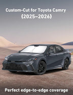 Windshield Sunshade Compatible for Toyota Camry 2025 2026, Hybrid, LE, SE, SE Nightshade, XLE, XSE, TRD, Sun Visor for Front Windshield Sun Shade Cover, UV Heat Protector, Car Accessories
