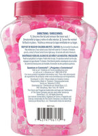 Fraganzia Crystal Beads Air Freshener, Long Lasting Room Deodorizer and Odor Eliminator Gel Beads to Freshen Home, Car, or Office, Sweet Rosewater Scent, 12 Fl Oz - 12 Pack