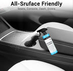Tesla Seat Cleaner & Stain Remover, Tesla Interior Cleaner for White & Black Vegan Leather | Tesla Model Y Juniper Accessories 2026 & Tesla Model 3 Accessories, S/X/Cybertruck