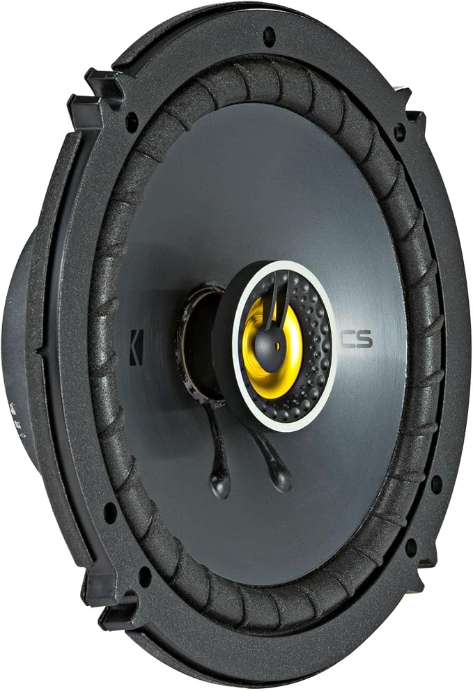 46CSC654 & 46CSC6934 CS Series Car Speaker Bundle – 6.5” 2-Way & 6x9” 3-Way Speakers (4 Total), 450W Peak, EVC Tech, Polypropylene Cones, Zero-Protrusion Tweeters.
