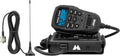 Midland - MXT275 Jeep Branded MicroMobile GMRS Radio - 15 Watts Two-Way Radio with Integrated Control Microphone - Overland Tractors Detachable External Magnetic Mount Antenna - 8 Repeater Channels