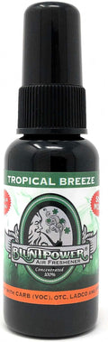 (Tropical Breeze Green, 1 Pack) Concentrated Air Freshener for Room and Car Spray - Oil-Based Diffuser Spray Bottle - Long-Lasting Bathroom Spray, Car Freshener, & Odor Eliminator Spray