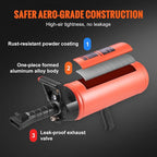 Tire Seater, 2.4 Gal/9 L Air Tire Blaster, 150 PSI Handheld Portable Tire Inflator Tool, 87-116 PSI Operating Pressure for Tractor Truck ATV Car and Automobile Repair