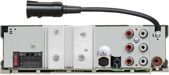 KMR-D382BT (50W x 4Ch) Single Din Car/Marine Stereo Head Unit with Bluetooth, Hands-Free Calling, CD Player, USB, AM/FM Radio, SiriusXM Ready, All-Weather in-Dash Boat & Car Audio Receiver