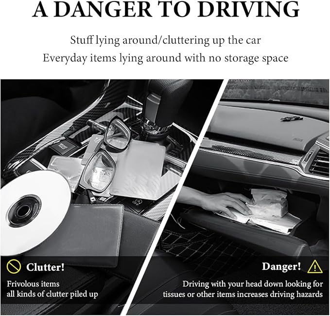 Car Trash Can, Foldable Leather Hanging Trash Bag, Multi-Function Mini Storage Box Garbage Can for Car, Wine Red