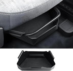 for 2026 Ford Maverick Under Seat Storage Tray, for 2022-2026 Ford Maverick Truck Accessories Console Front Underseat Drawer Secret Storage Box Hidden Organizer