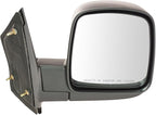 Passenger Side Manual Mirror Paint to Match Textured Compatible with 2003-2007 Chevrolet Express 1500 2500 3500 GMC Savana 1500 2500 3500 GM1321284