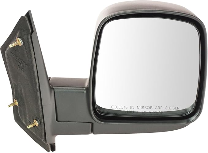 Passenger Side Manual Mirror Paint to Match Textured Compatible with 2003-2007 Chevrolet Express 1500 2500 3500 GMC Savana 1500 2500 3500 GM1321284