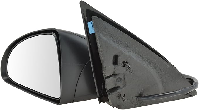 2 Piece Driver and Passenger Side Mirror Assembly Set Electric Adjustment Non-Heated No Memory Black Compatible with 2004-2008 Chevrolet Malibu GM1320287 GM1321287