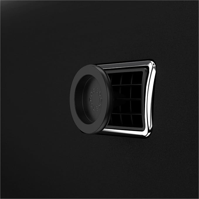 Car Phone Mount, Vent Mount for MagSafe, Black - Black Vent Mount