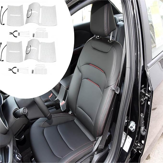 Tahoe Suburban Seat Heater Element Pad Kit LH & RH Fit for 2003-2006 Chevy Silverado 15193975