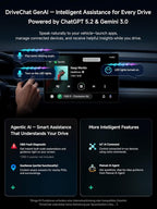 Wireless CarPlay&Android Auto Adapter Magic AI Box 4GB+32GB | Dual-WiFi Stability Enjoy Video & Music Apps, Compatible with Wired Factory CarPlay&Android Auto, Support for YouTube/Netflix