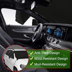 Custom-fit Snow Cover Compatible with 2015-2025 Honda HR-V HRV, Windshield Cover Comes with Rear Mirror Cover