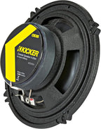 46CSC654 & 46CSC6934 CS Series Car Speaker Bundle – 6.5” 2-Way & 6x9” 3-Way Speakers (4 Total), 450W Peak, EVC Tech, Polypropylene Cones, Zero-Protrusion Tweeters.