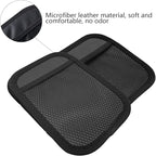 INNOLIFE Car Net Pocket Side Clutter Scattered Storage Phone Holder Strong Paste Organizer 8"x5.75"(1pcs L+1 pcs S)