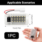LED Luggage Compartment Light Fits for Toyota RAV4,Trunk Ceiling Lights Lamps,Decorative Atmosphere Lamp,Interior Replacement LED Lights Lamps,Car Accessories (for Toyota RAV4 2022-2025)