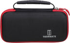 Hard Storage Case for JACO Superior Products/TIRETEK/AetralYB/ETENWOLF/VONDIOR Tire Pressure Gauge,Travel Case for Professional Accuracy - 100/200 PSI (Box for Sale) (Black & Red)