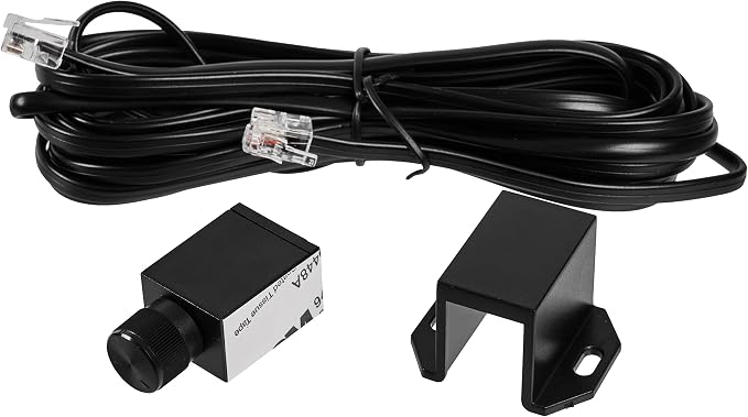 VAD10001 v2 Model Monoblock Class D Amplifier 2000W Peak, 1000W RMS, 1/2/4-ohm Stable, Low Pass X-Over, Bass Boost, Remote Subwoofer Bass Knob, for Car/Truck/Marine/UTV/Motorcycle (VAD10001v2)