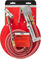 553 Heavy-Duty Truck Tire Inflator with Pressure Gauge, 5' Hose Dual Lock-on Air Chuck, Made in USA (OSHA Compliant) 10-160 PSI