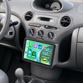 5Ghz WiFi 4G+64G Android 15 Car Radio for Toyota Yaris 1999-2005/ECHO 2000-2002 Car Stereo with Wireless Carplay/Android Auto, 9 Inch HD Touchscreen with GPS Bluetooth5.0 FM/RDS EQ SWC